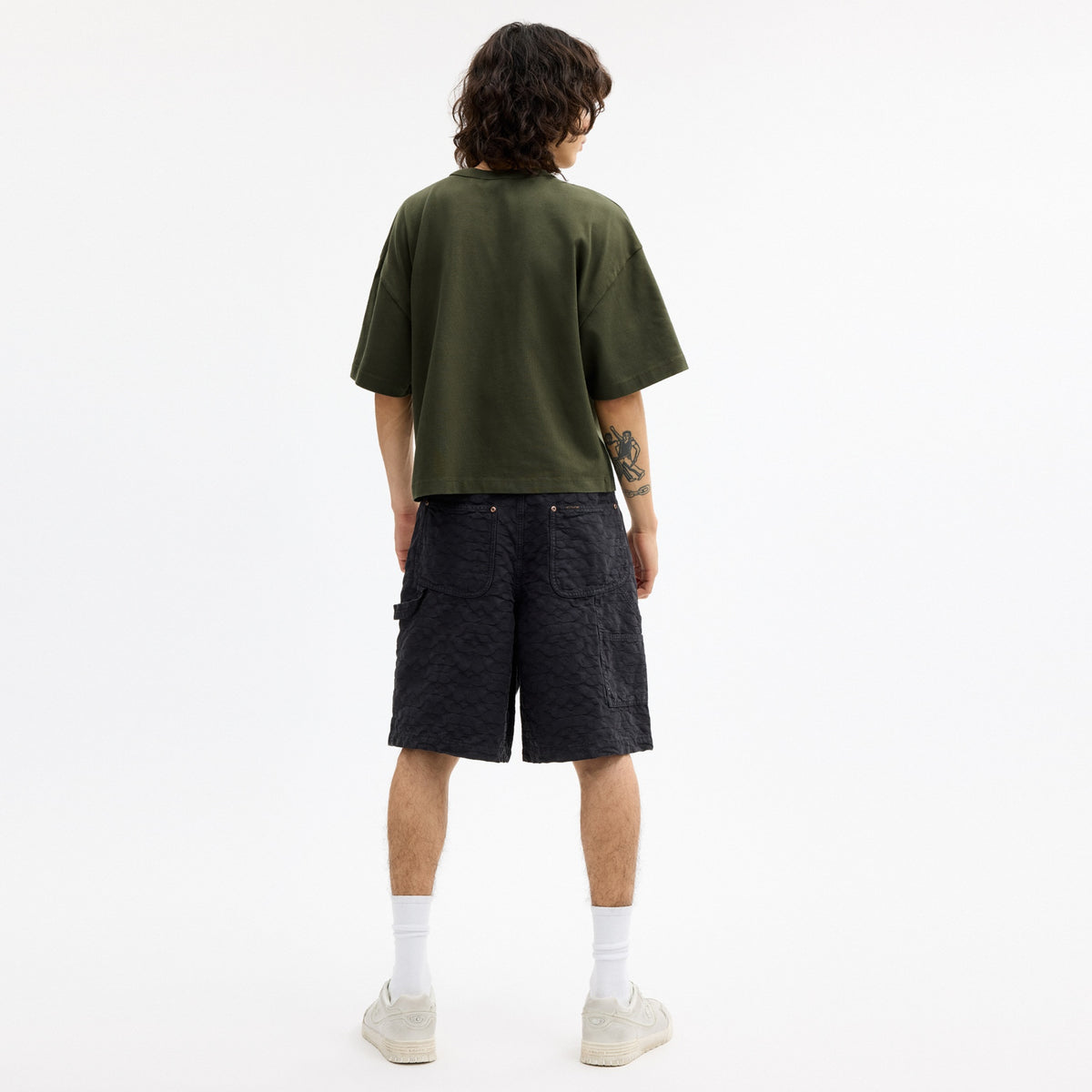 Coach | Brain Dead Football Cropped T-Shirt