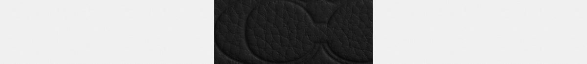 Long Zip Around Wallet In Signature Leather