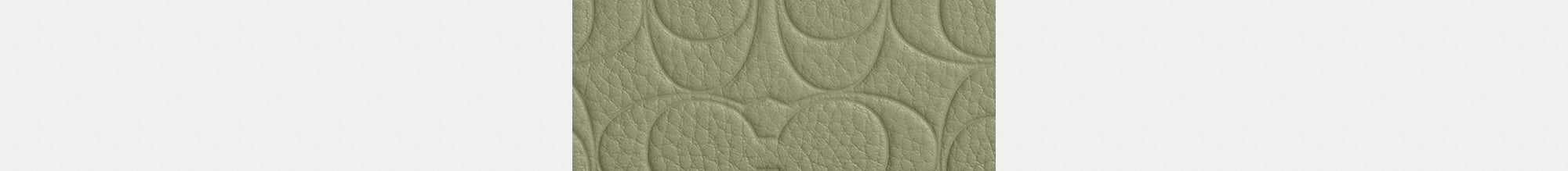 Long Zip Around Wallet In Signature Leather
