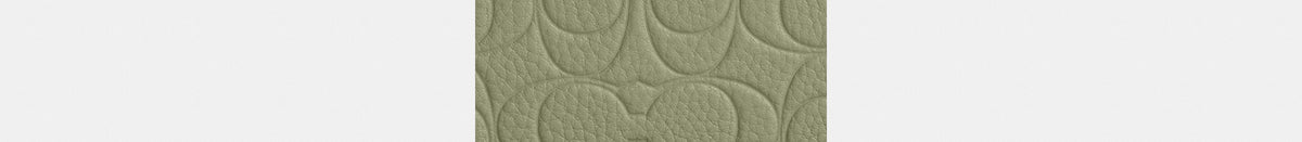 Long Zip Around Wallet In Signature Leather