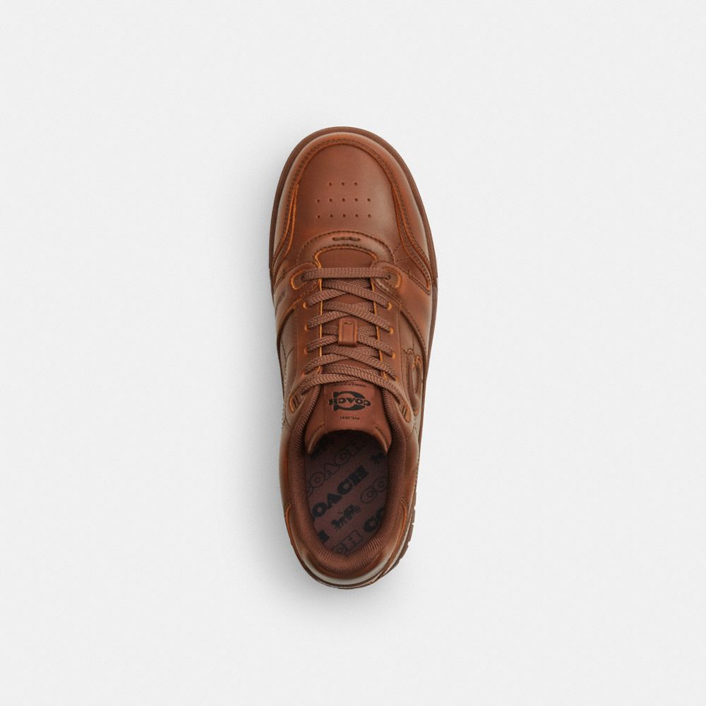 Soho Sneaker In Loved Leather
