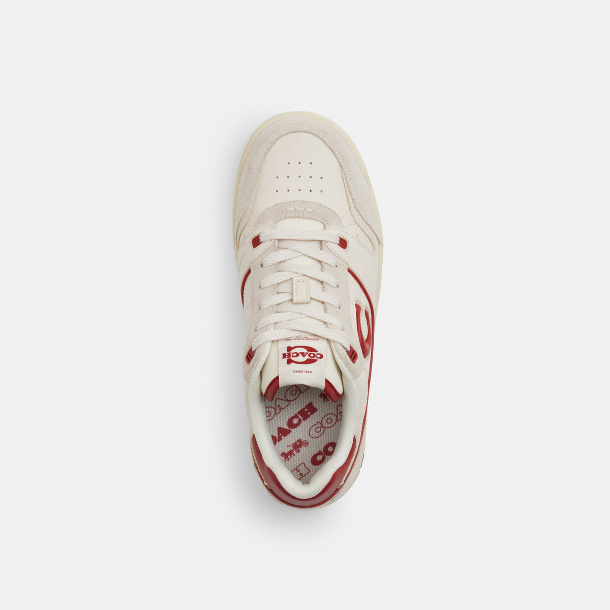 Soho Sneaker In Mixed Signature