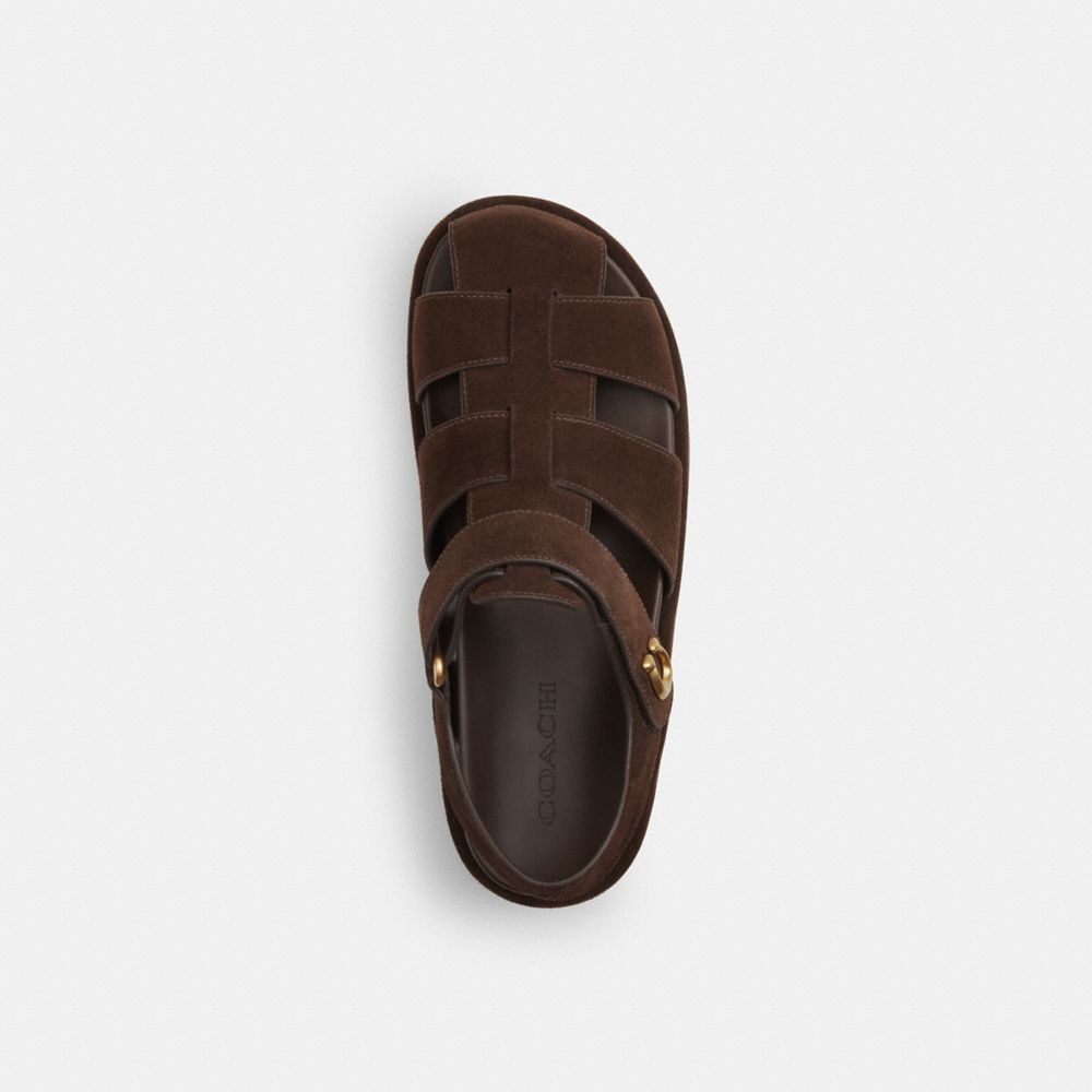 Sculpted C Fisherman Sandal