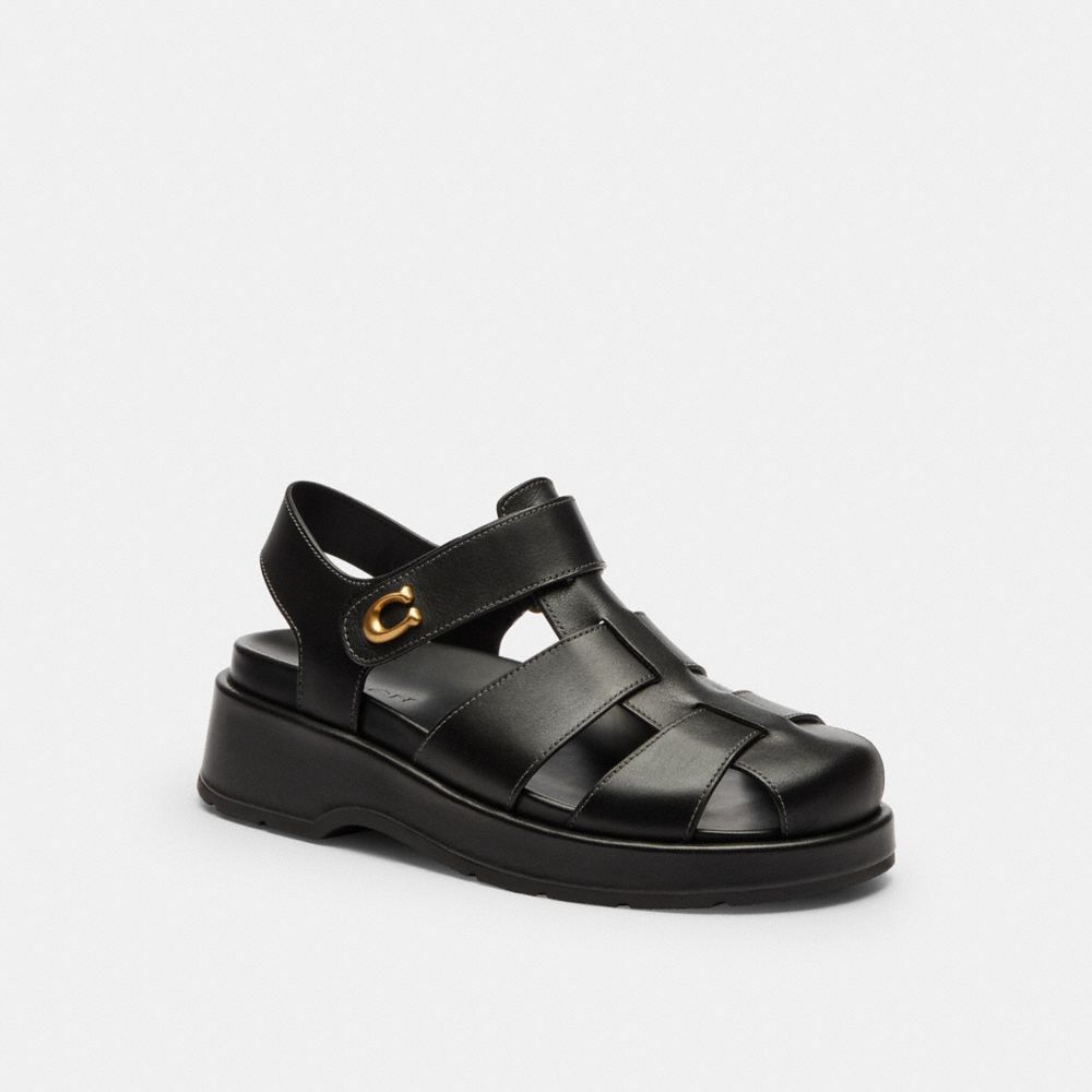 Sculpted C Fisherman Sandal