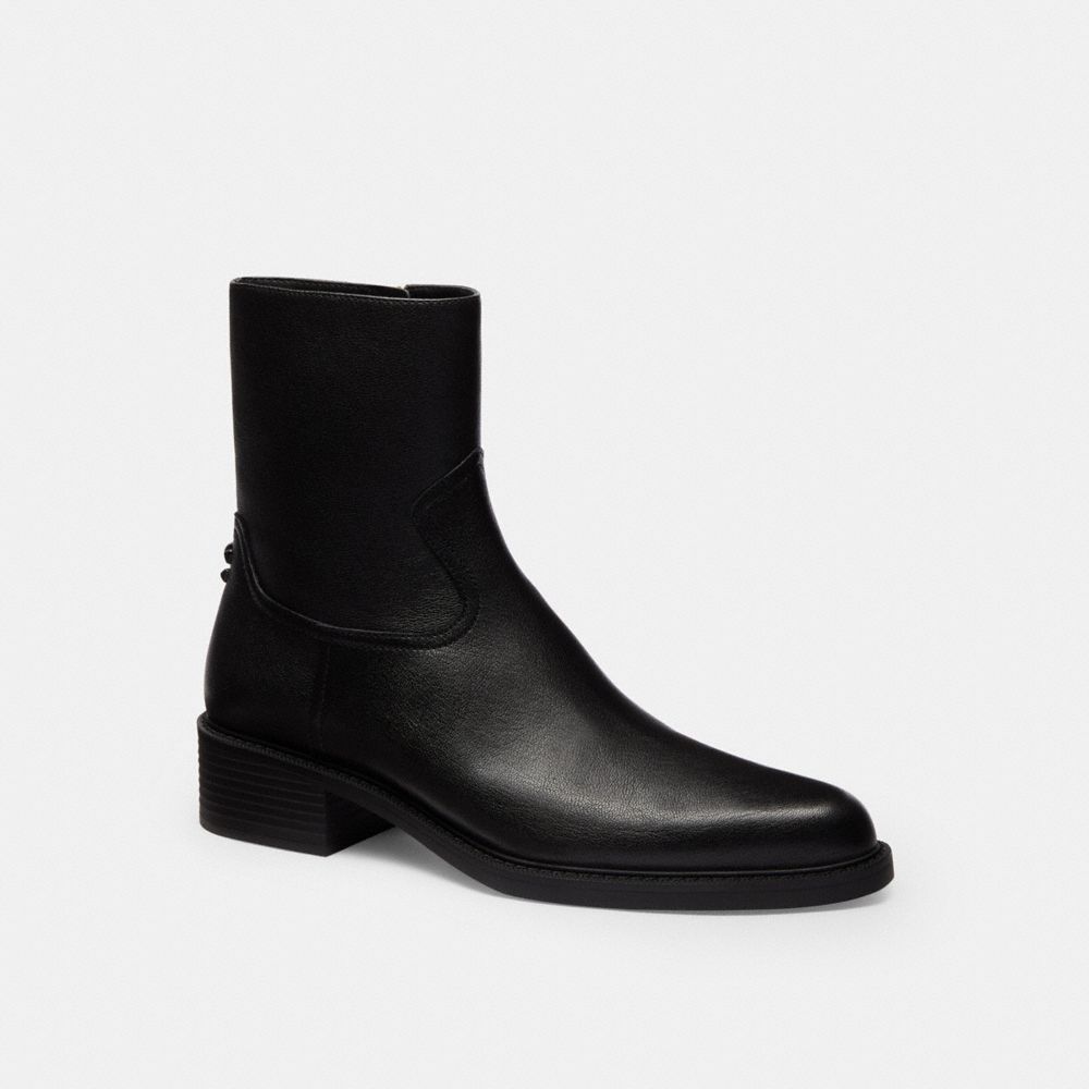 Pointed Toe Bootie