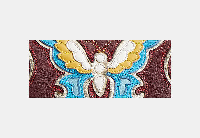 Tabby Shoulder Bag 26 With American Craft Inlay