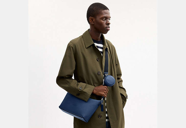 Small Finn Crossbody Bag With Pouch