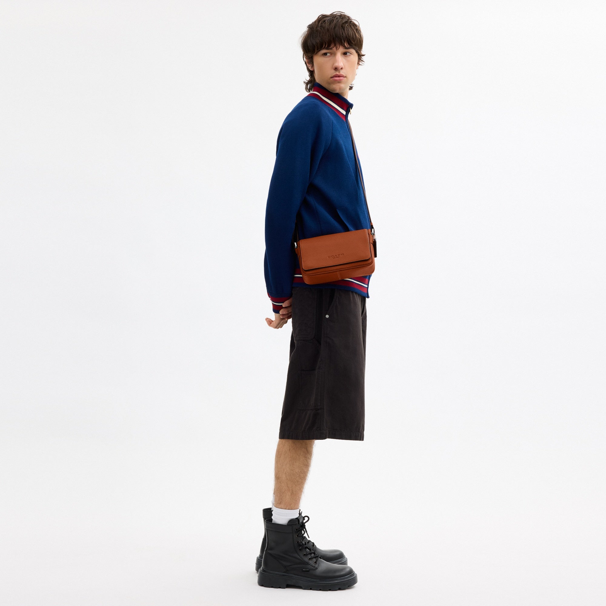 Jack Small Flap Crossbody Bag