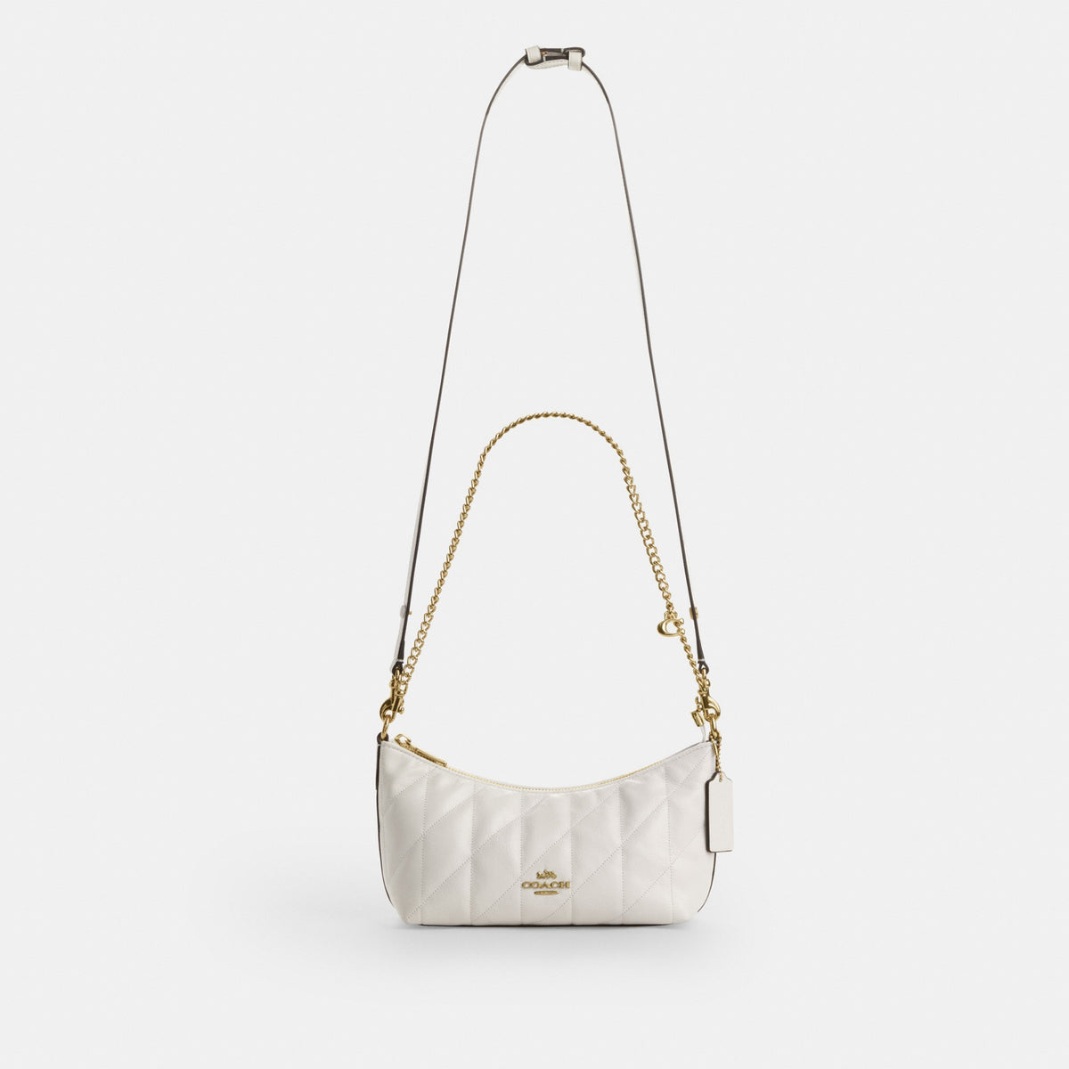 Caitlin Shoulder Bag With Quilting And Charm