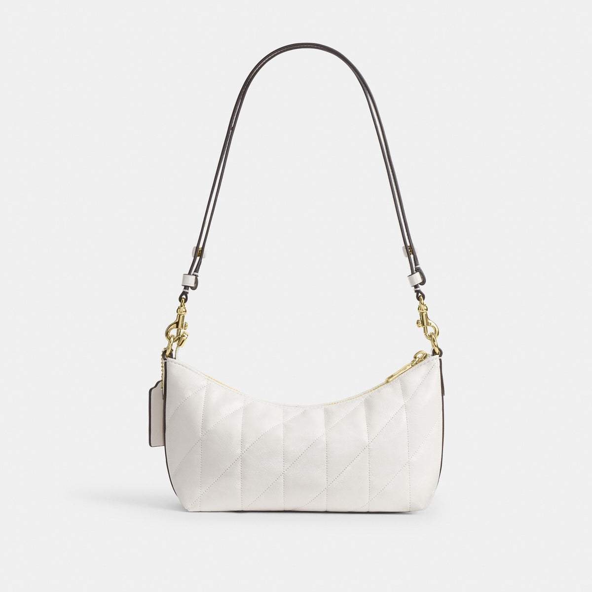 Caitlin Shoulder Bag With Quilting And Charm