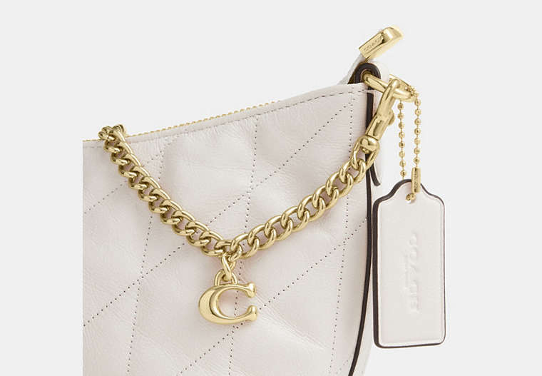 Caitlin Shoulder Bag With Quilting And Charm