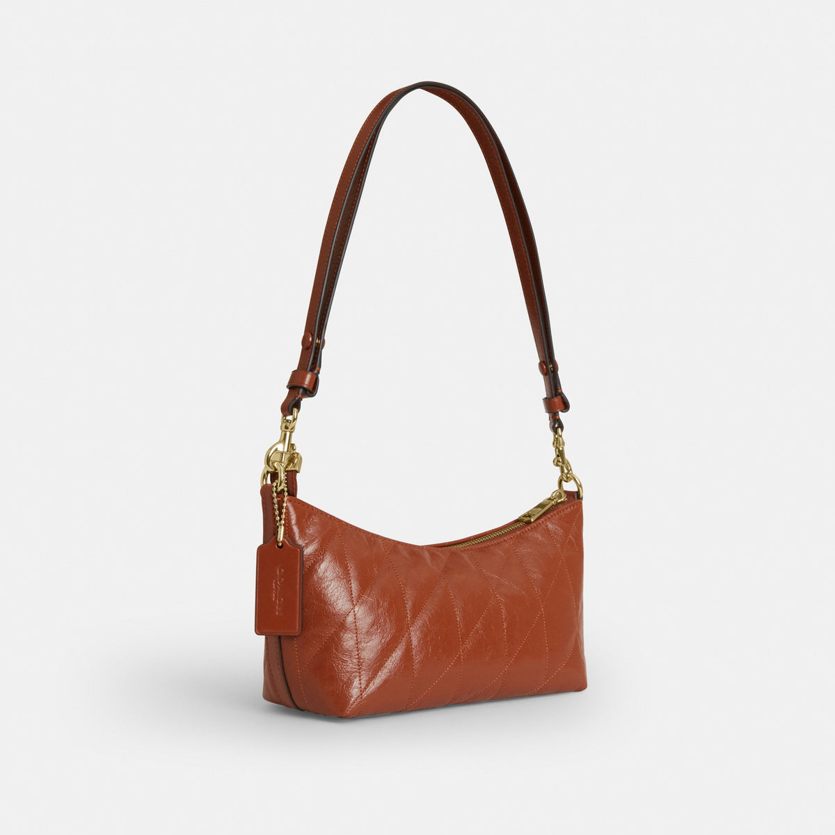 Caitlin Shoulder Bag With Quilting And Charm
