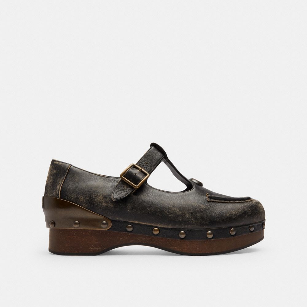Coach | Brain Dead Wooden Mary Jane