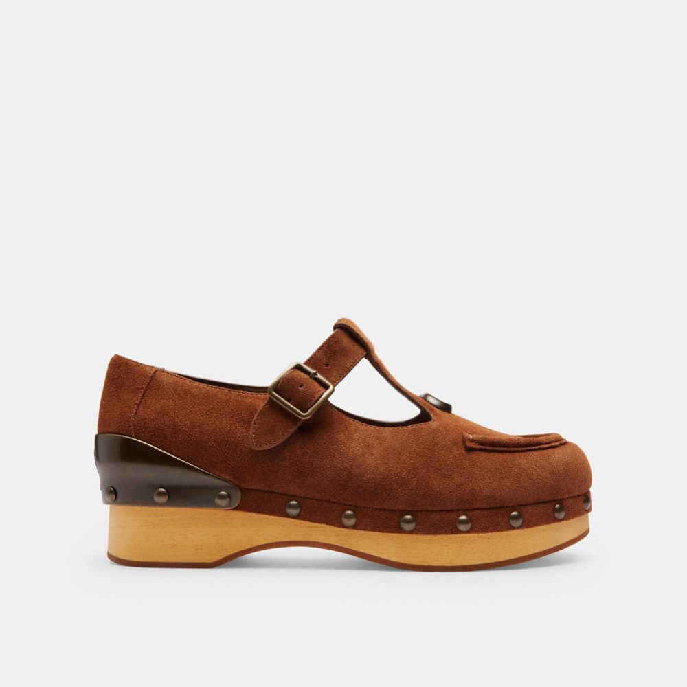 Coach | Brain Dead Wooden Mary Jane