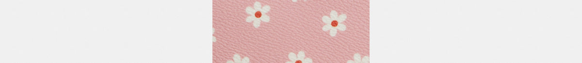 Corner Zip Wristlet With Floral Print
