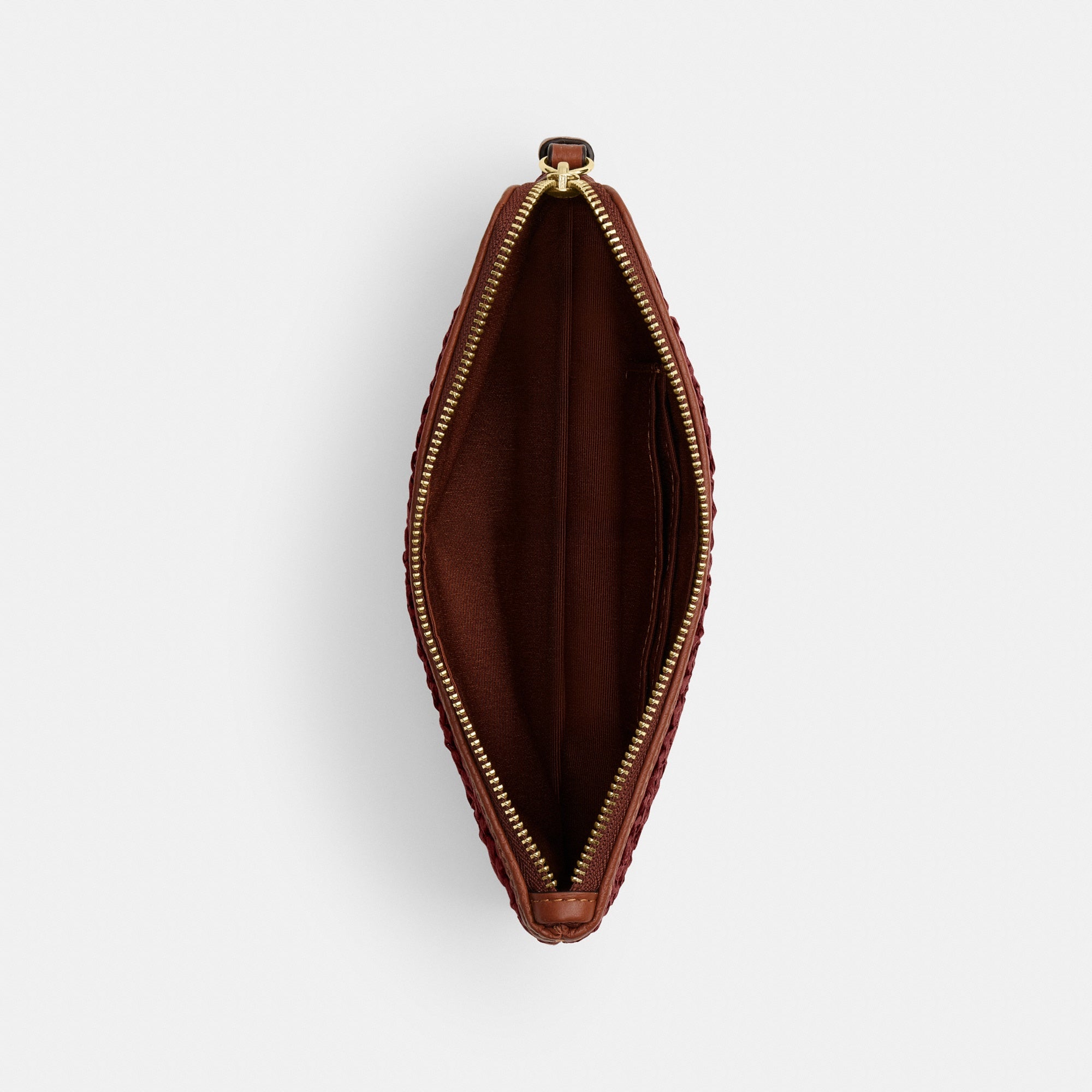 Large Corner Zip Wristlet