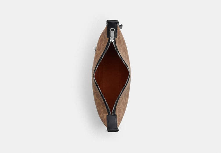 Small Finn Crossbody Bag With Pouch In Signature Canvas