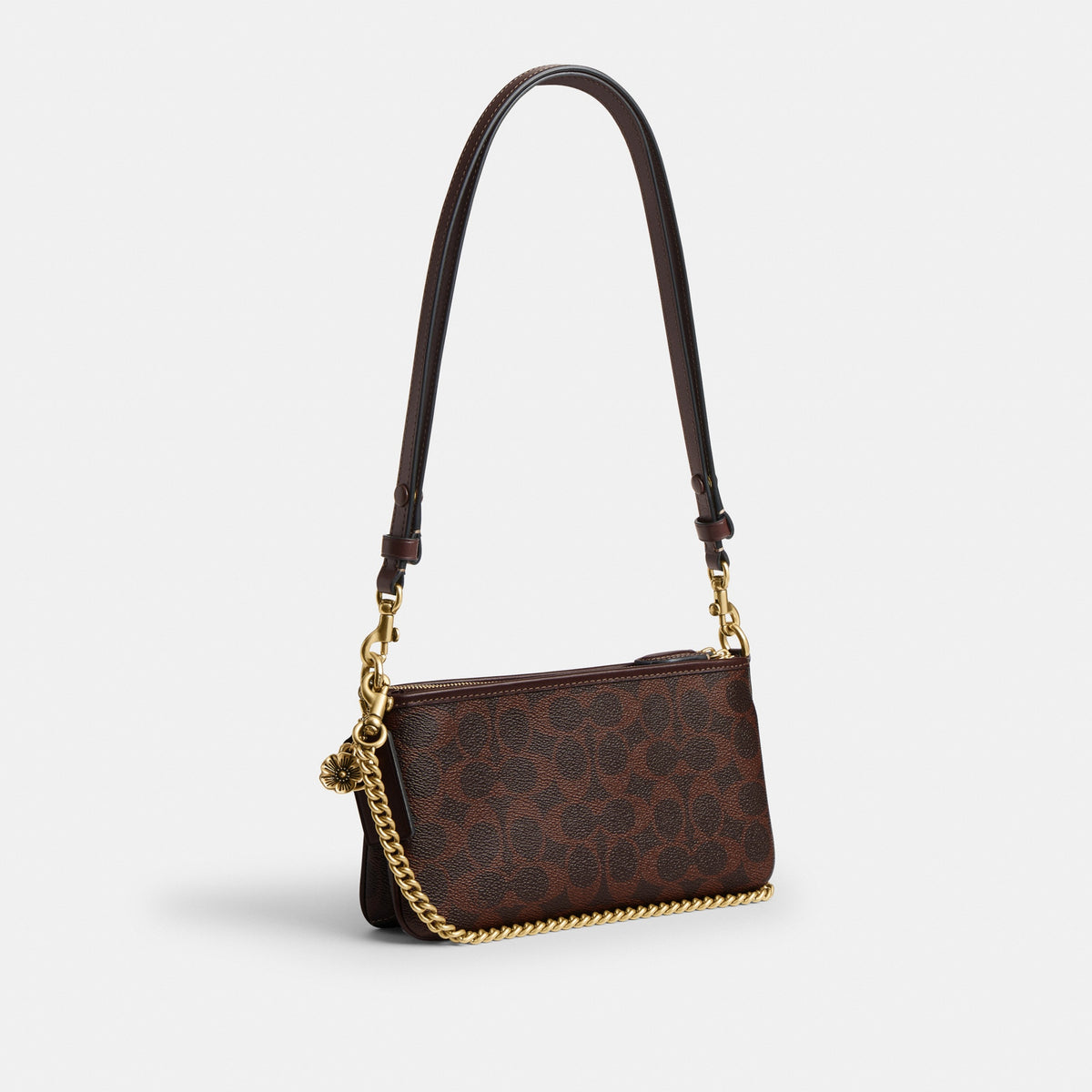 Audrey Crossbody Bag In Signature Canvas