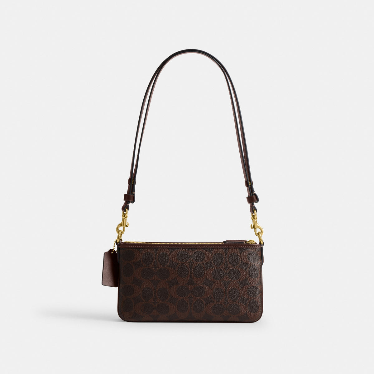 Audrey Crossbody Bag In Signature Canvas