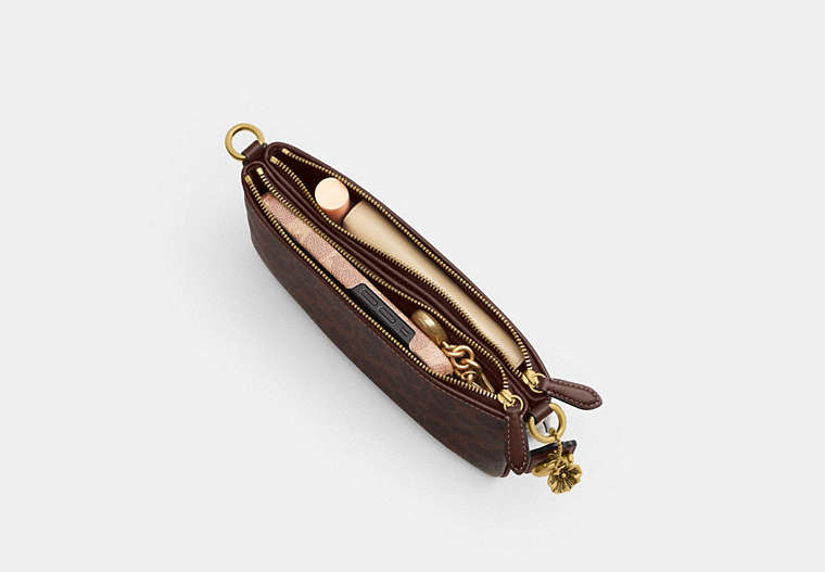 Audrey Crossbody Bag In Signature Canvas