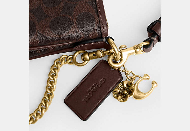 Audrey Crossbody Bag In Signature Canvas