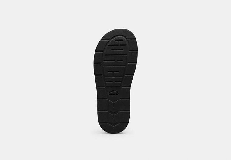 Lucy Lug Sole Sandal In Signature Jacquard