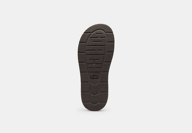 Lucy Lug Sole Sandal In Signature Jacquard