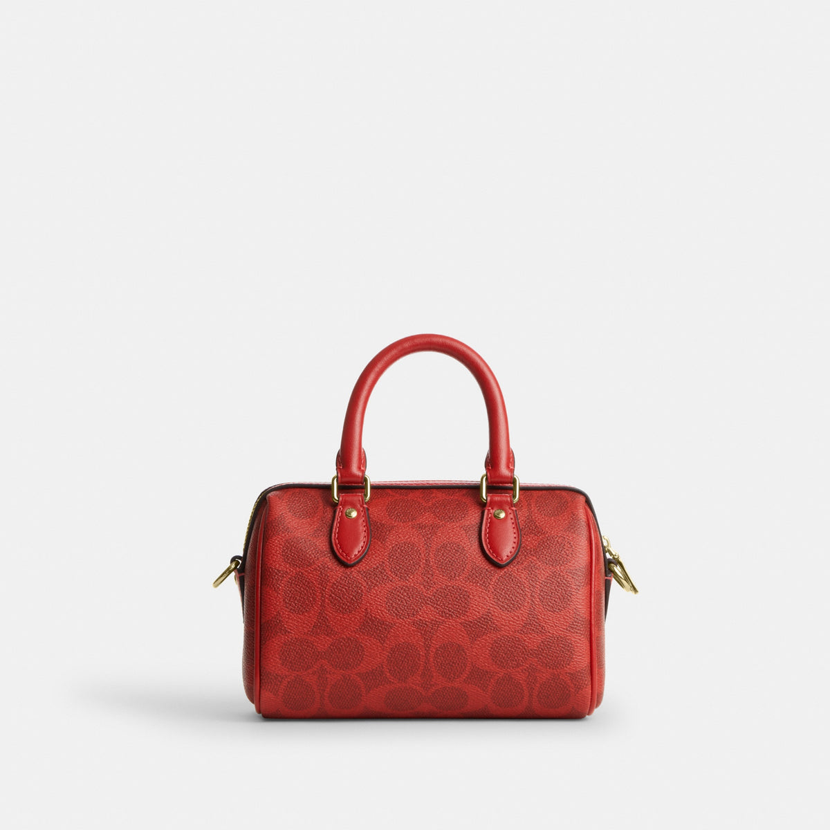 Mini Rowan Crossbody Bag In Signature Canvas
