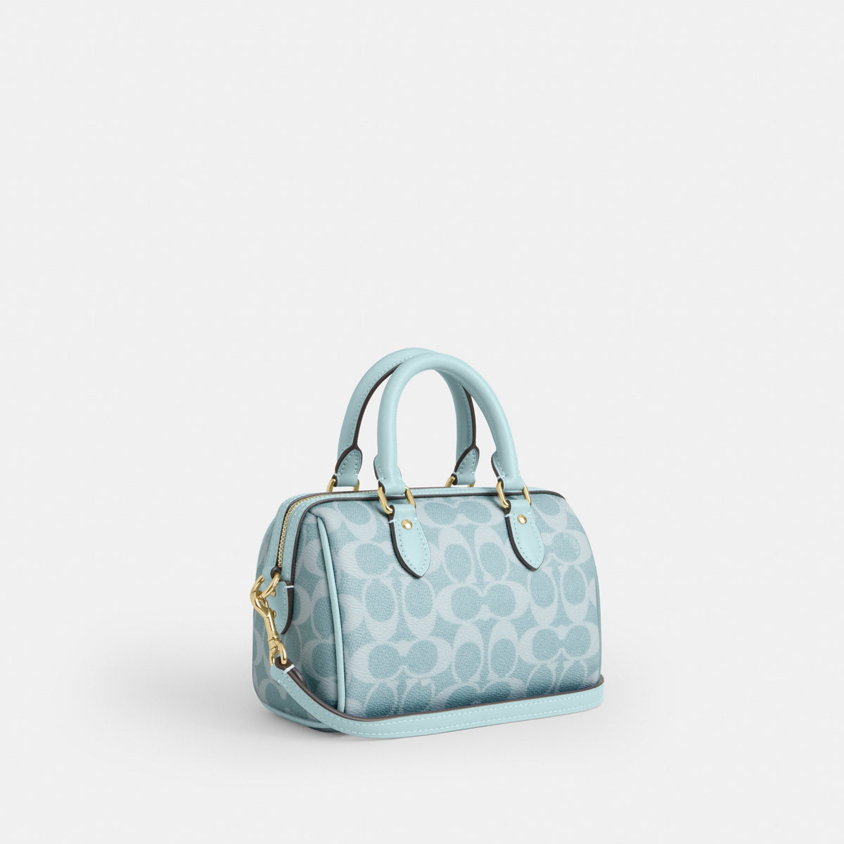 Mini Rowan Crossbody Bag In Signature Canvas