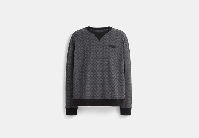 Restored Essential Crewneck In Signature