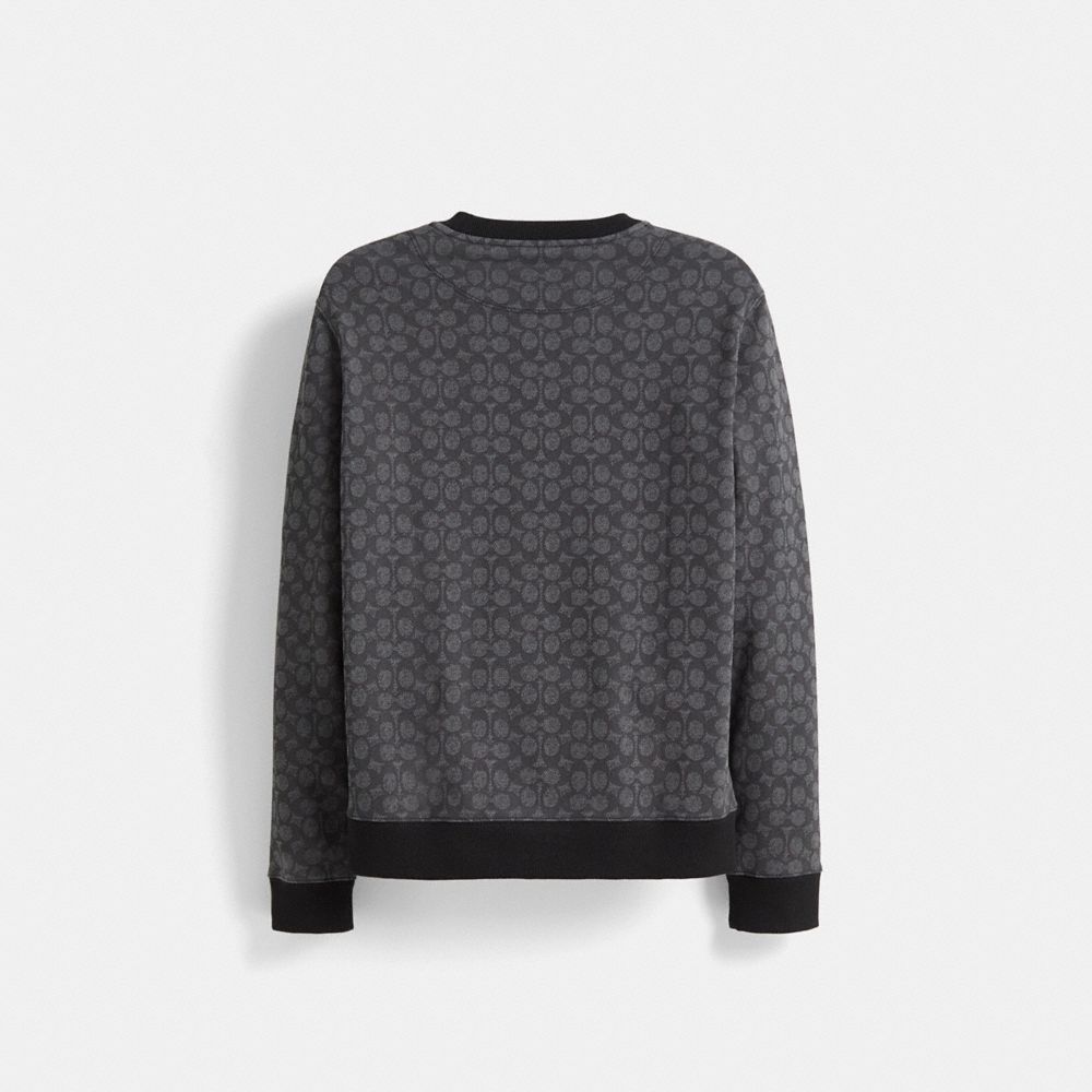 Restored Essential Crewneck In Signature