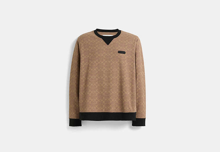 Restored Essential Crewneck In Signature