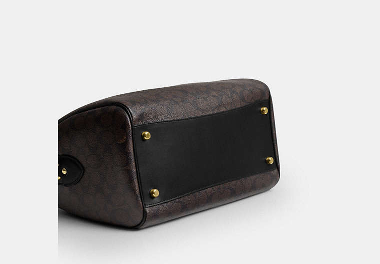 Rowan Large Satchel Bag In Signature Canvas