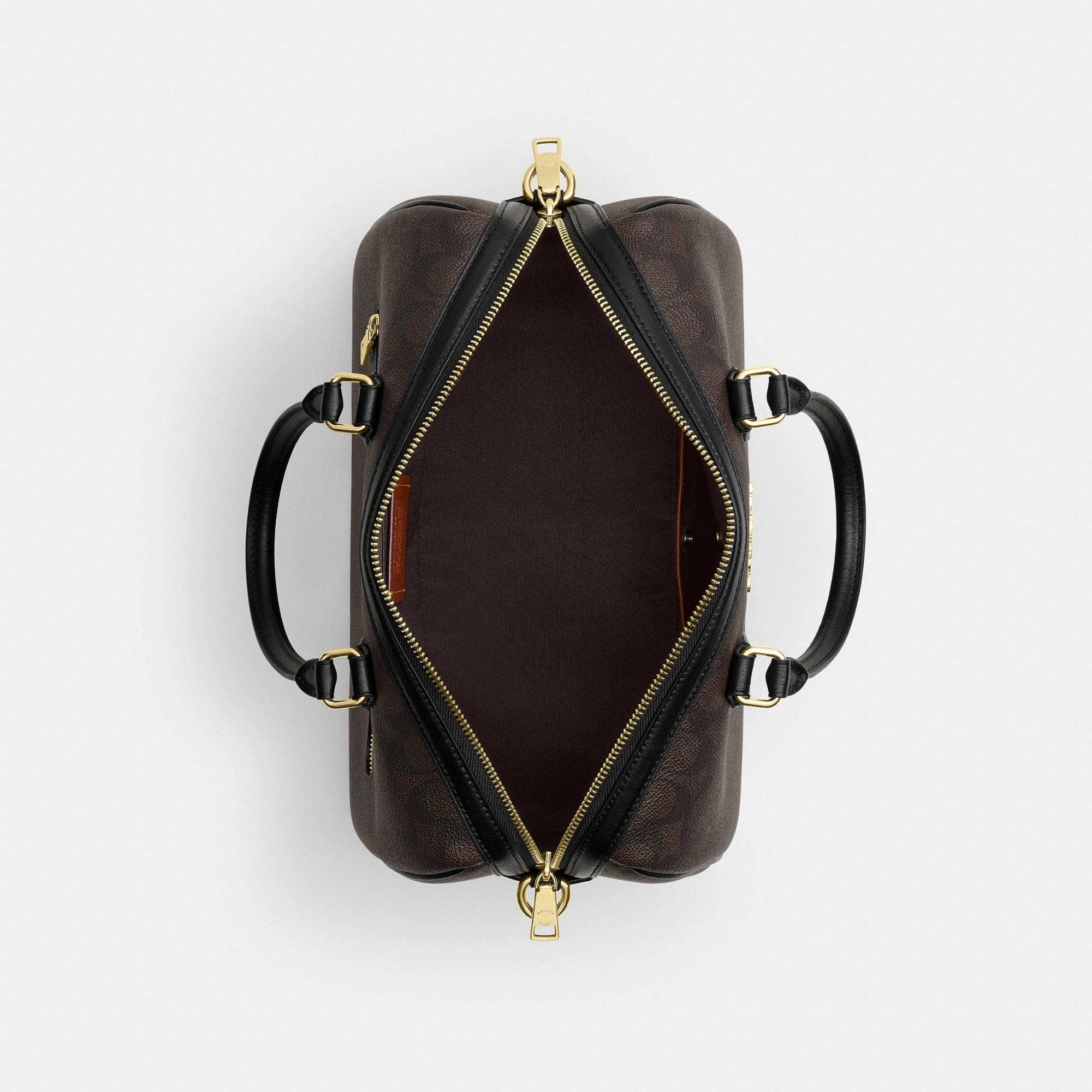 Rowan Large Satchel Bag In Signature Canvas