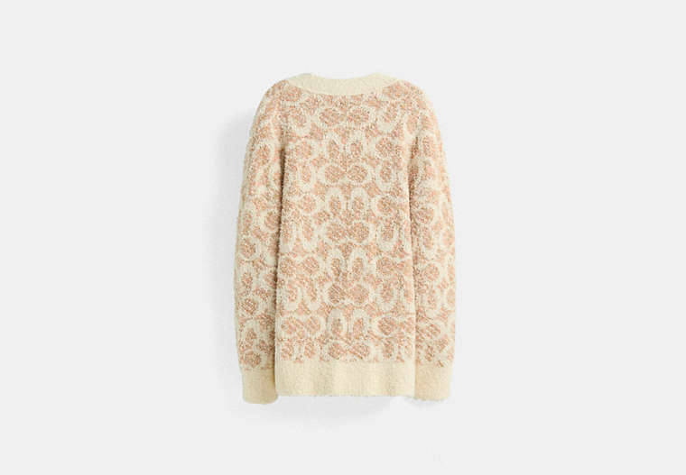 Restored Signature Cardigan