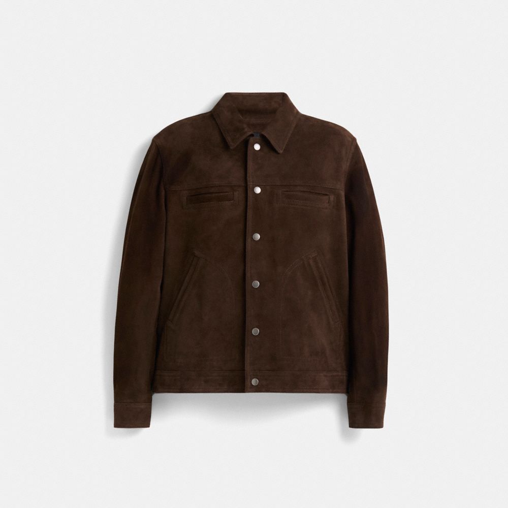 Restored Suede Jacket
