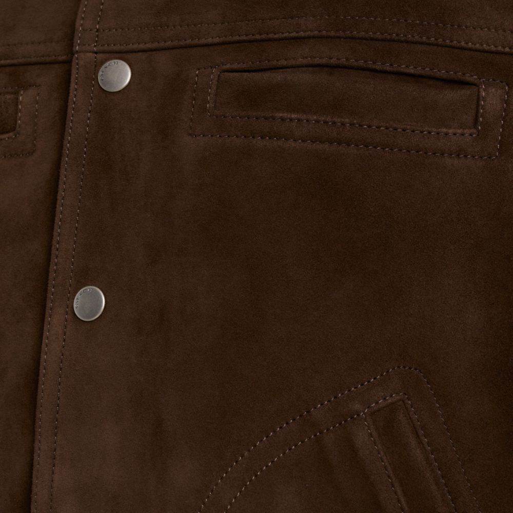 Restored Suede Jacket