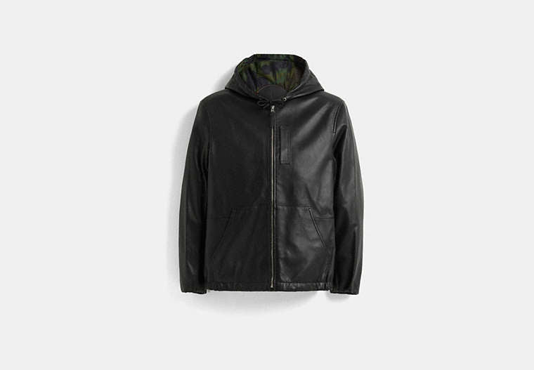 Restored Reversible Hooded Leather Trainer
