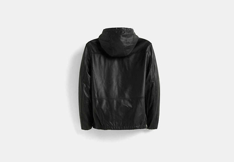 Restored Reversible Hooded Leather Trainer