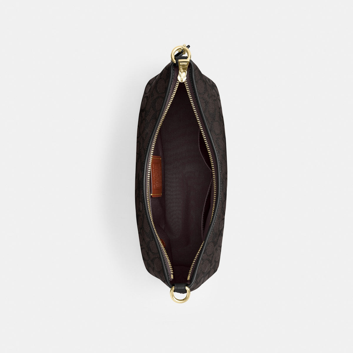 Laurel Shoulder Bag In Signature Canvas