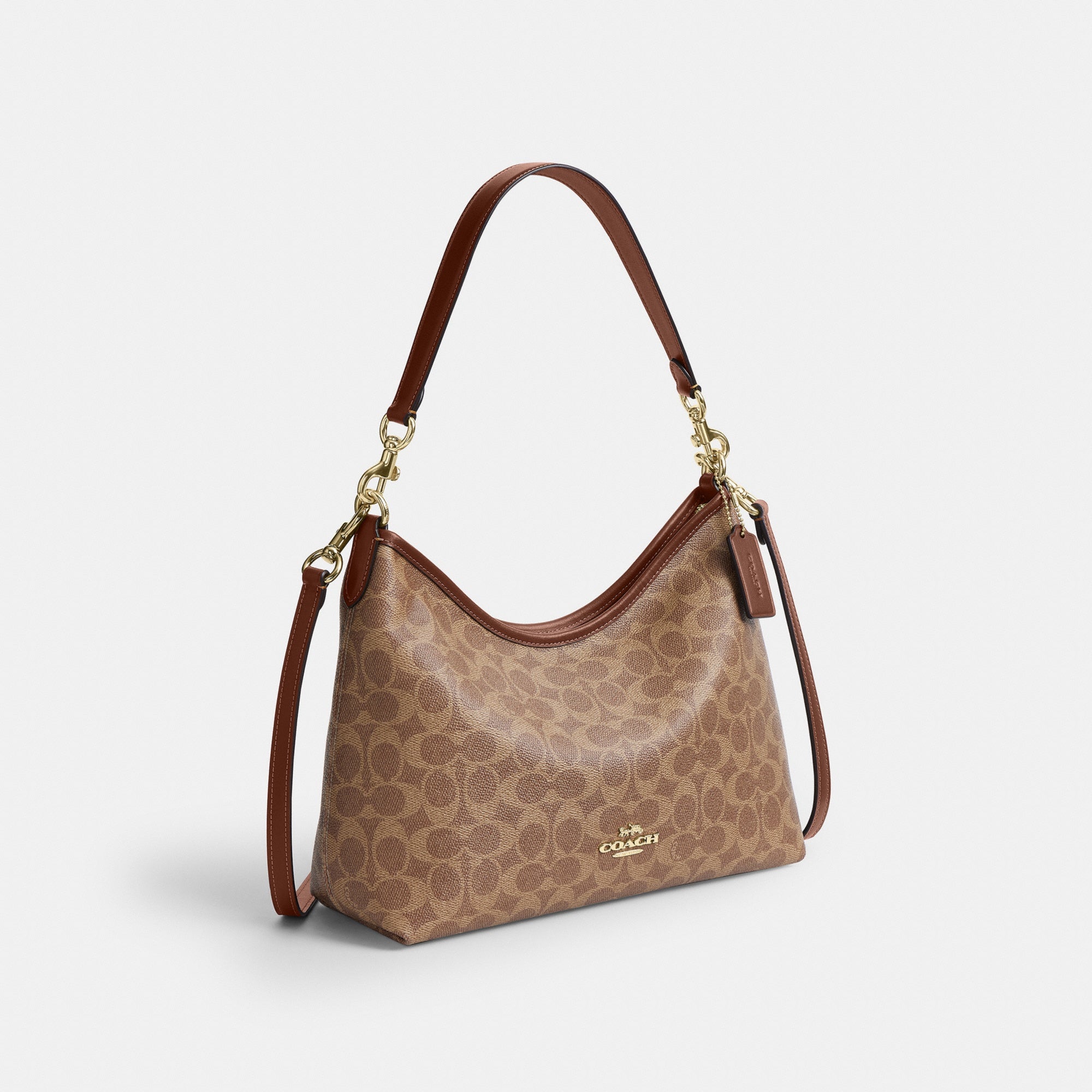 Laurel Shoulder Bag In Signature Canvas