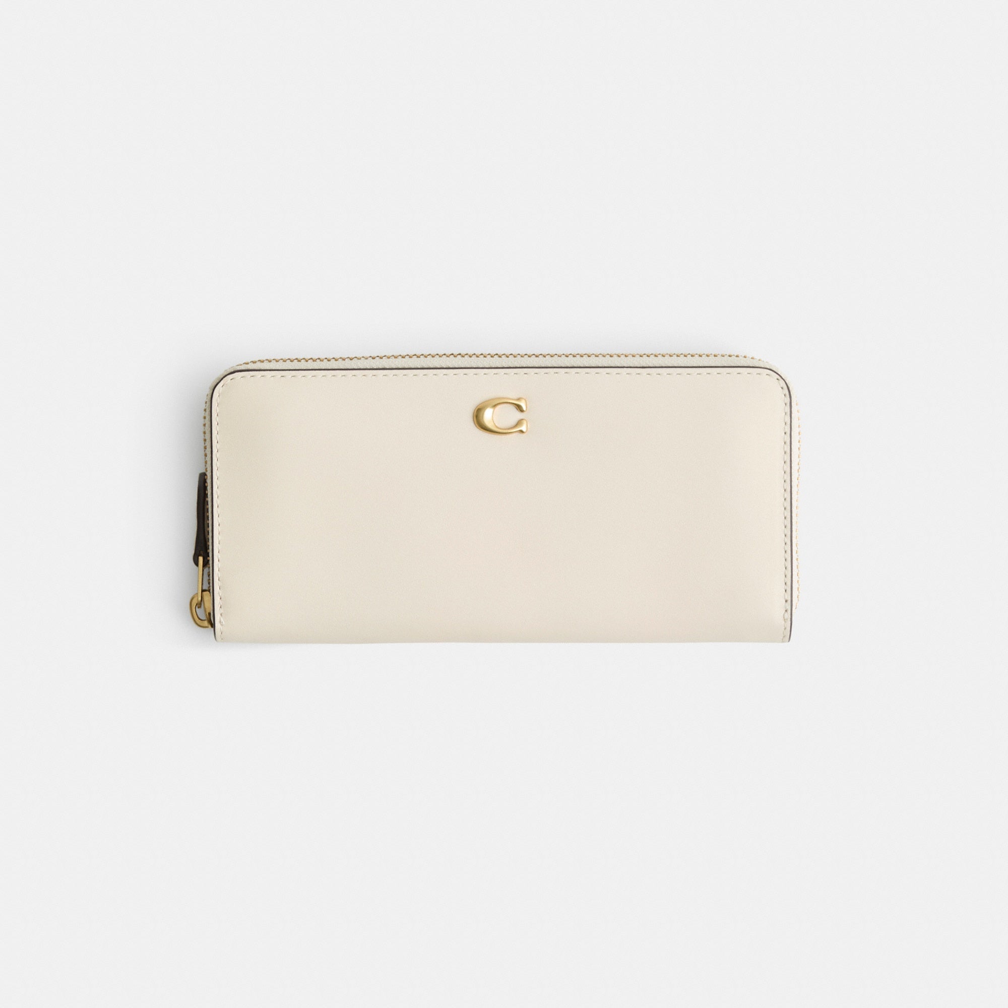 Restored Essential Slim Accordion Zip Wallet