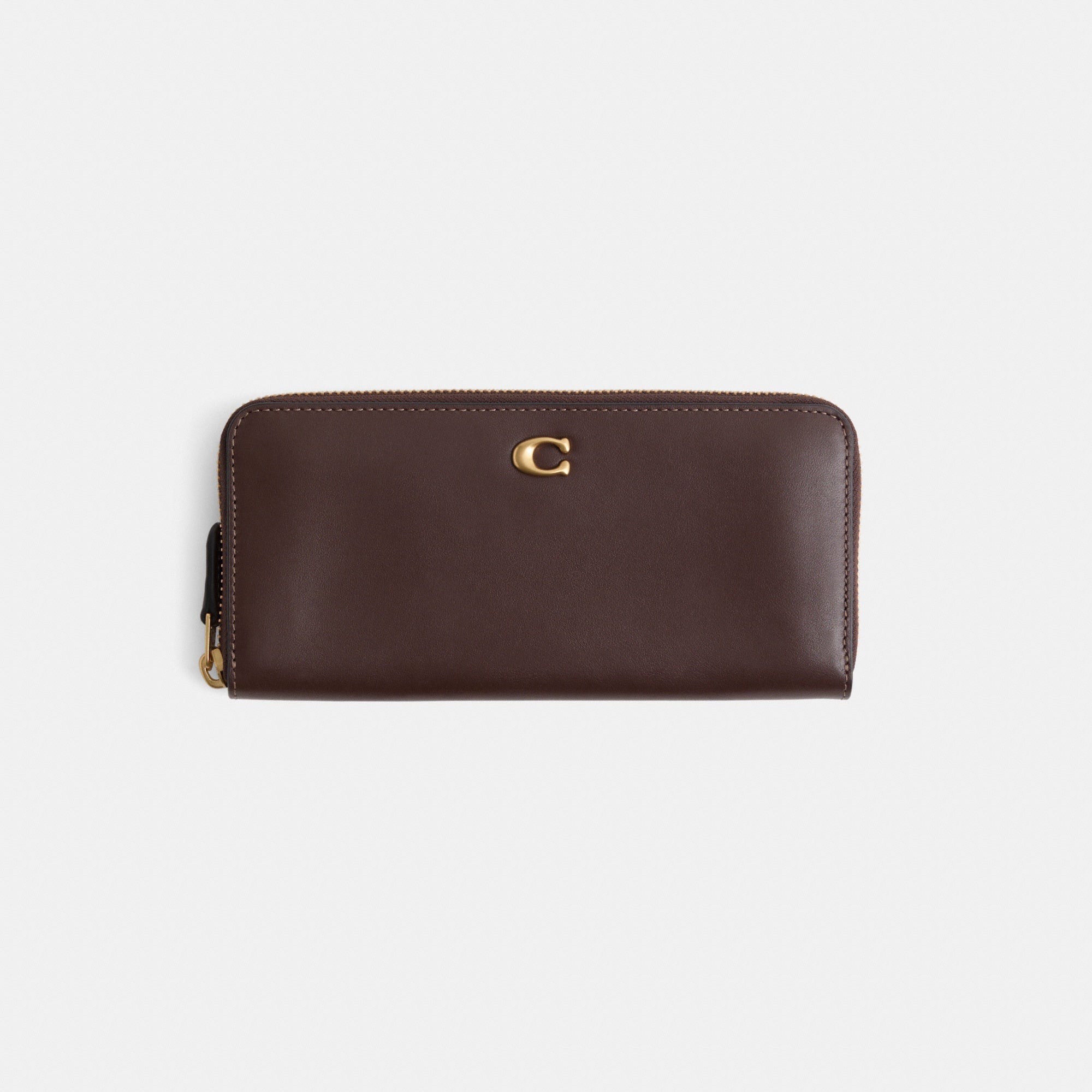 Restored Essential Slim Accordion Zip Wallet