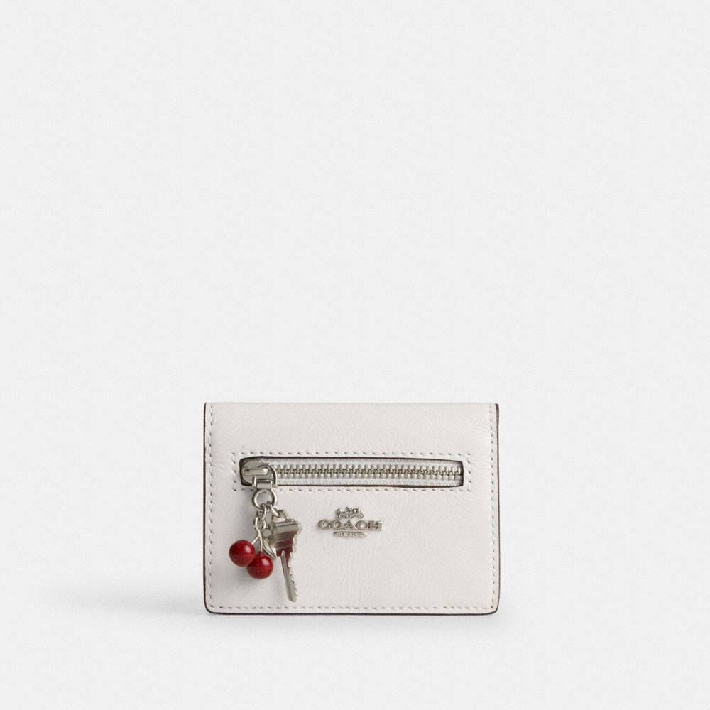 Card Case With Charms
