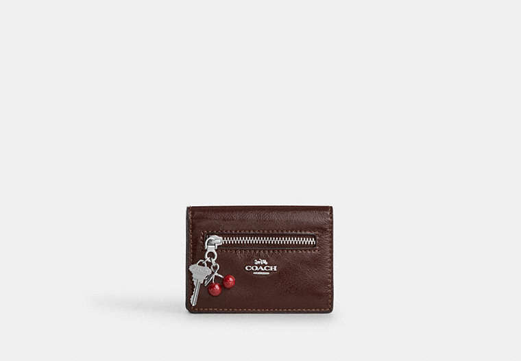Card Case With Charms