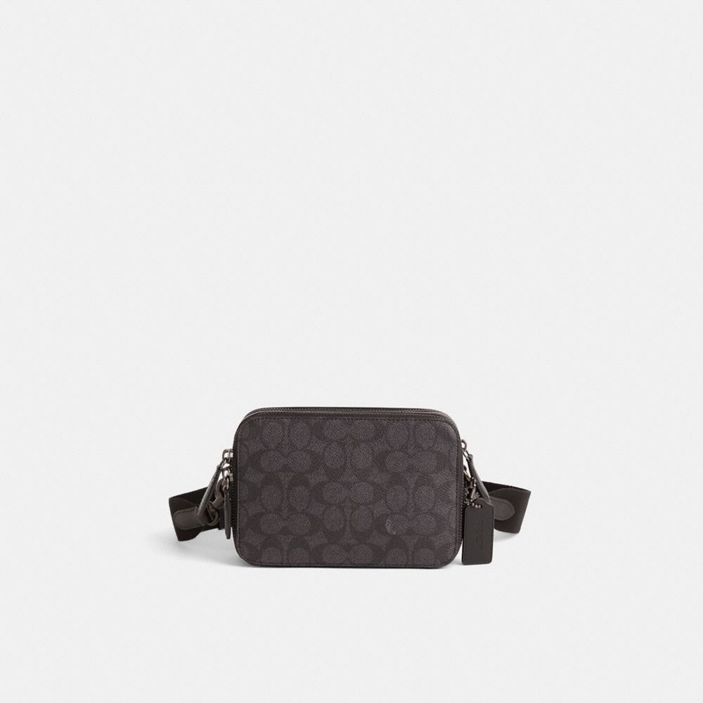 Restored Charter Crossbody Bag 19 In Signature Canvas