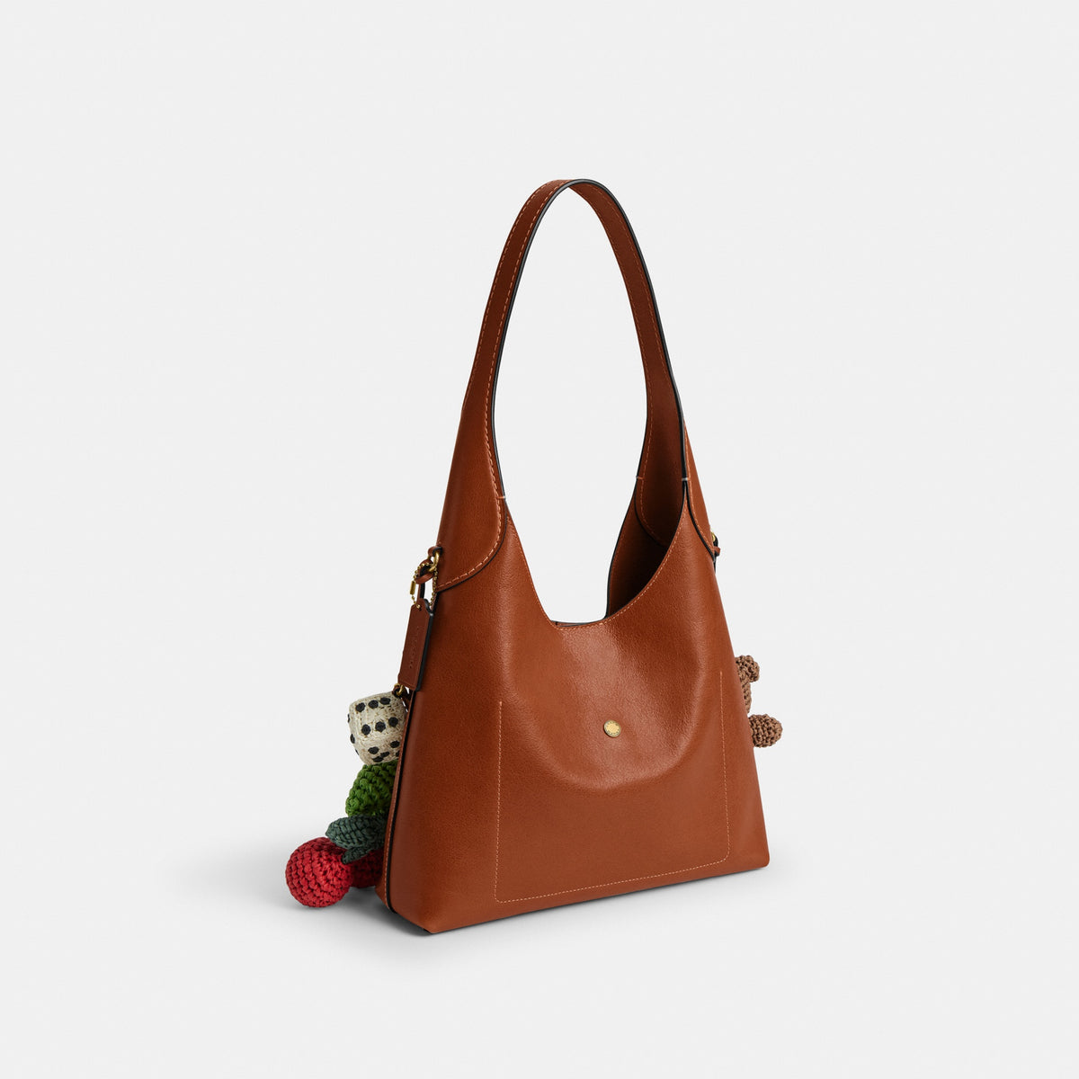 Brooklyn Shoulder Bag 28 With Charms