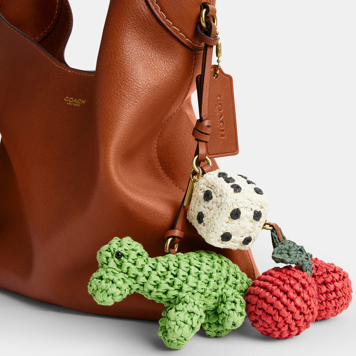 Brooklyn Shoulder Bag 28 With Charms