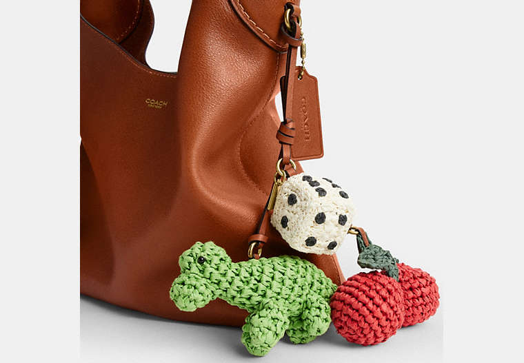 Brooklyn Shoulder Bag 28 With Charms