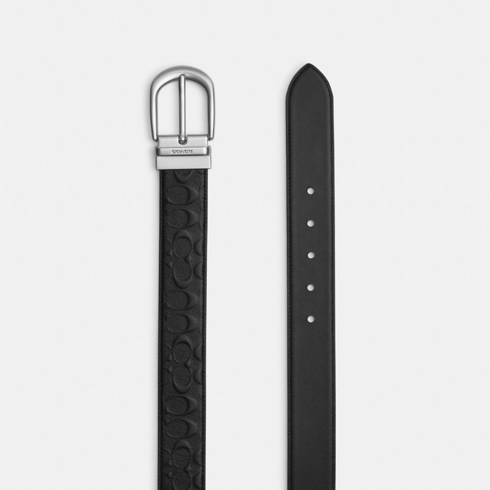 Classic Buckle Cut-To-Size Reversible Belt, 38 Mm